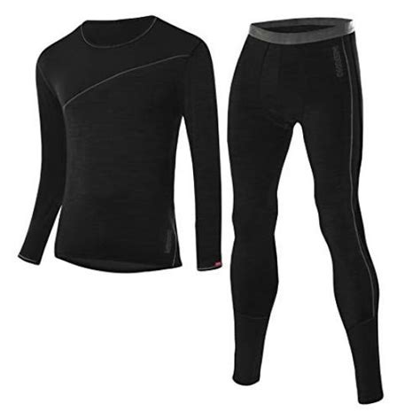 Buy Löffler m set long transtex merino sous vêtement homme noir 50