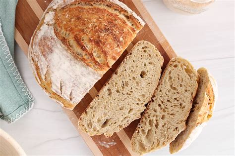 Oatmeal Sourdough Bread Zest And Flour