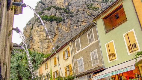 Moustiers Sainte Marie Hochburg Der Fayence Mein Frankreich