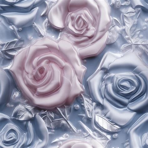 Premium Ai Image A Photo Of A Blue And Pink Roses With The Word Love