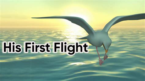 His First Flight Class Animation In English Two Stories About Flying