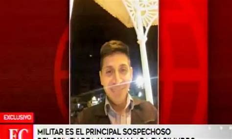 Militar Es El Principal Sospechoso De Crimen De Mujer Hallada En Un