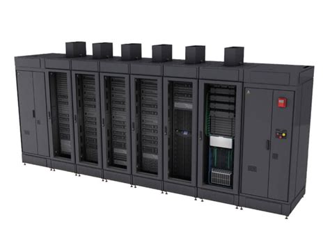 Smartrow Dcx Vertiv Modular Data Centers