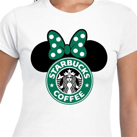 Minnie Mouse Coffee Cut File Disney Svg Cricut Design Etsy