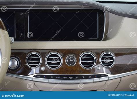 Mercedes-Benz S 350 2015 Exterior Interior Editorial Photography ...