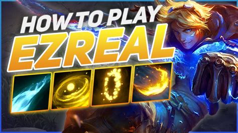 HOW TO PLAY EZREAL ADC MID SEASON 11 Build Runes Season 11 Ezreal