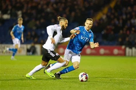 Team News County V Doncaster Rovers Stockport County