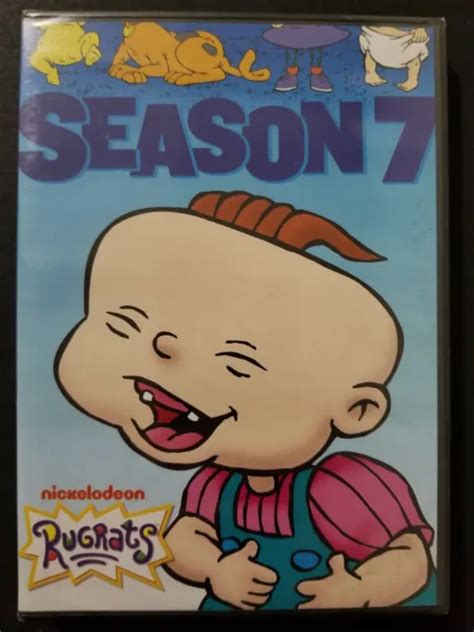 RUGRATS - SEASON 7 Seven (4-DVD Set, 2011) Nickelodeon Region 1 USA NEW ...