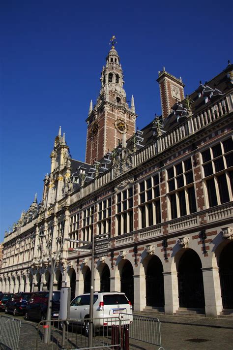 Leuven University Library (Leuven, 1928) | Structurae