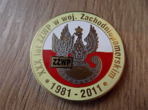 Medal Coin Związek Żołnierzy Wojska Polskiego Poznań Smochowice OLX pl