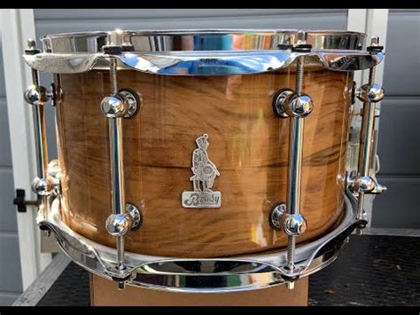 Brady Brady 12 X7 Jarrah Ply Snare Drum 2009 Reverb