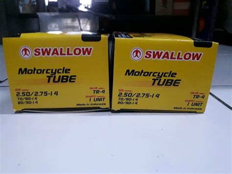 Jual Ban Dalam Swallow Harga Satuan Di Lapak Brother Bikers