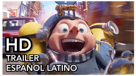 MINIONS 2 The Rise of Gru 2020 Trailer Español Latino Trailers