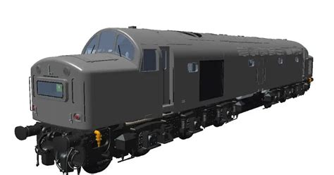 Heljan Announce The Return Of The O Guage Class 40 World Of Railways