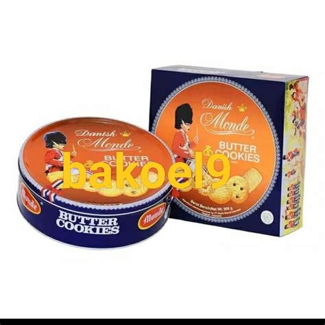 Jual MONDE BUTTER COOKIES KALENG 454 GRAM Shopee Indonesia