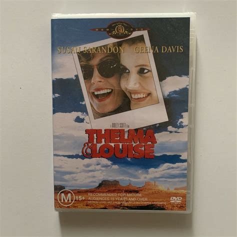 New Sealed Thelma And Louise Dvd 1991 Geena Davis Susan Sarandon