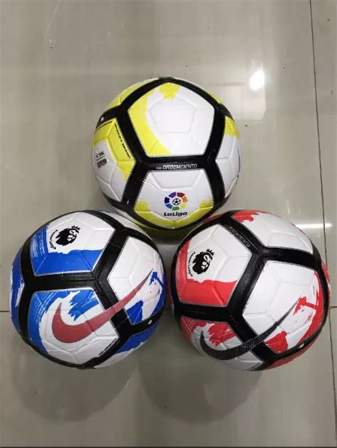 Jual Bola Kaki Tendang Soccer Nike La Liga Ordemciento Di Lapak Gema