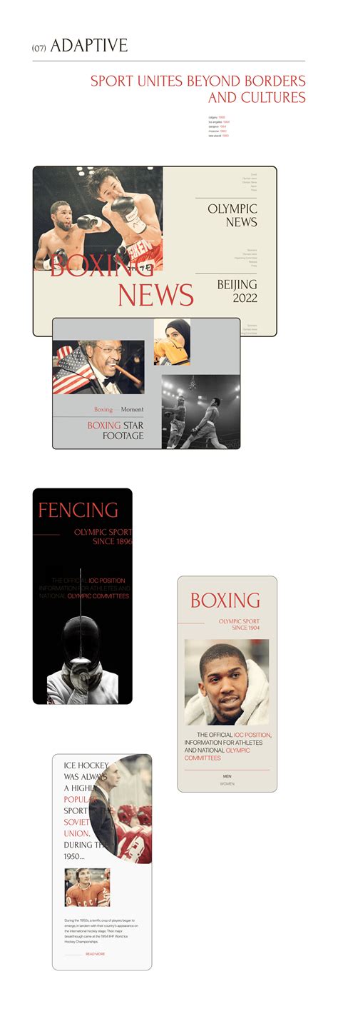 International Olympic Committee on Behance