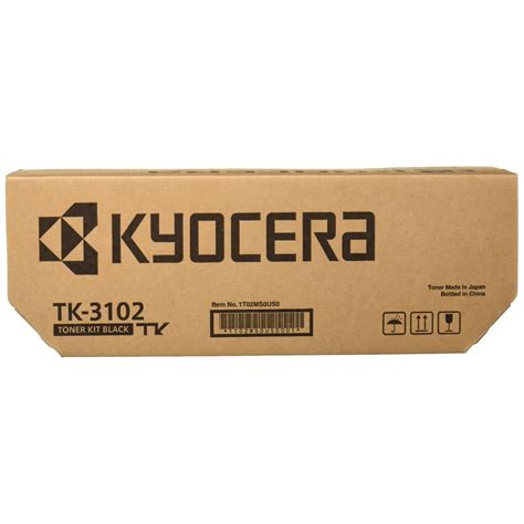 TK 3102 Toner Cartridge Kyocera Mita Genuine OEM Black