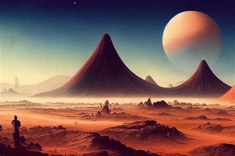 Nusantaran Futurism Martian Kampungs Islamic Futurism