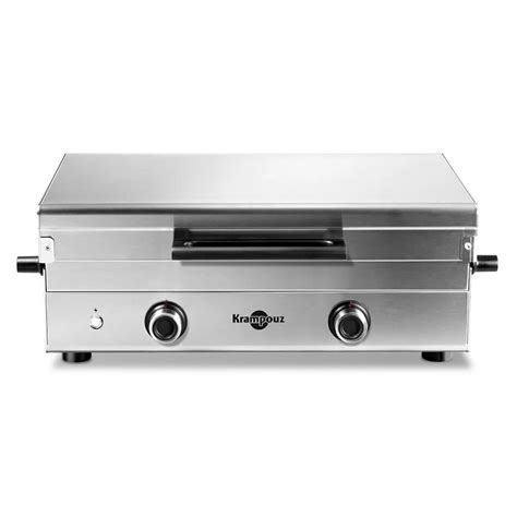 Krampouz Plancha Inox Gaz K Double Maplancha Ch