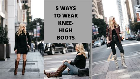 How To Wear Black Over The Knee Boots Step Up Your Style Game Now