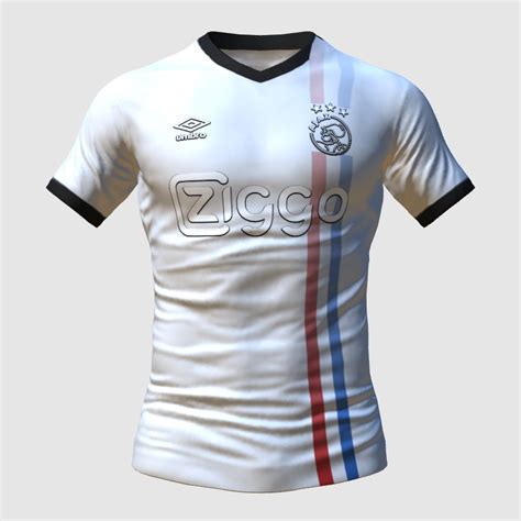 Ajax X Umbro Concept Kit Kithawk Sub Competition Fifa Kit Creator