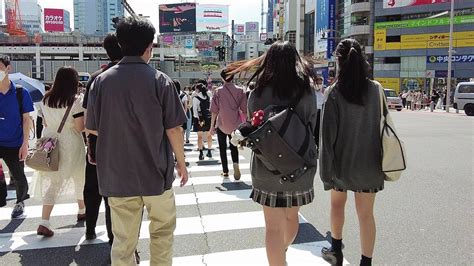 4K Walking in Tokyo Japan from Harajuku to Shibuya June 2022 原宿から