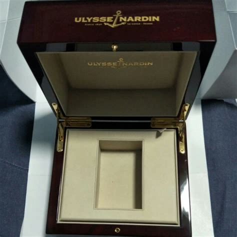 Ulysse Nardin Box Womens Fashion Jewelry And Organisers Accessory