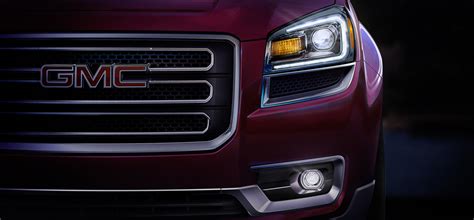 GMC introduces all-new 2017 Acadia crossover - crankandpiston.com