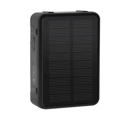 4g Solar Gps Tracker Remote Listening Device