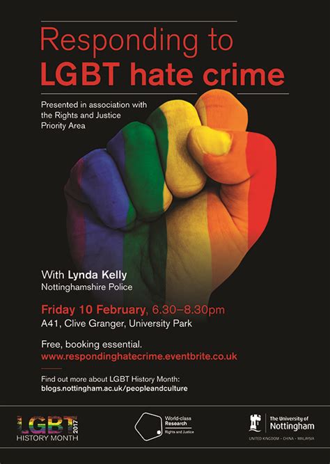 0060 Lgbt Hate Crime A3 Dd People And Culture