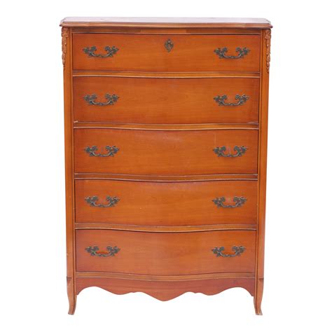 Bassett Furniture Antique French Provincial Dresser Chairish