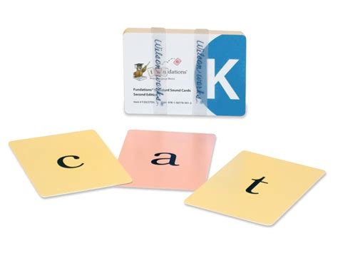 Fundations Standard Sound Cards K