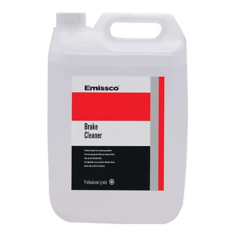 Emissco Brake Cleaner 5 Litre Professional Grade Diy At Bandq