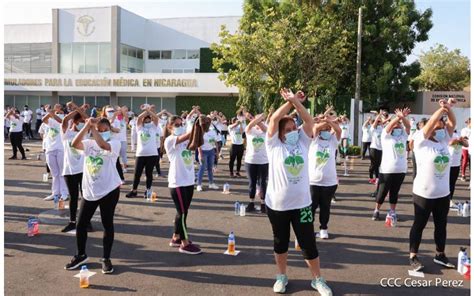 Hospital Militar Promueve Campa A Movimiento Es Salud Por Una Vida