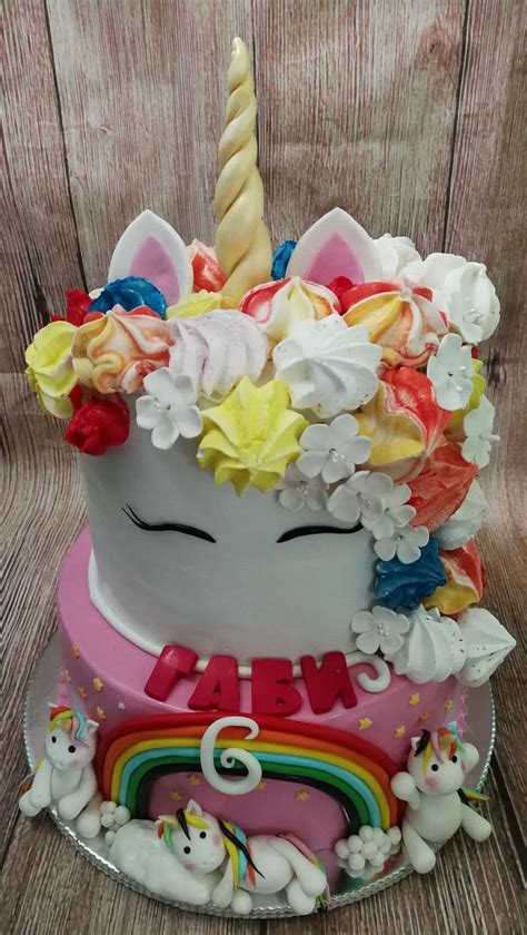 Unicorn Decorated Cake By Galito Cakesdecor