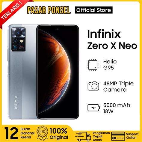 Jual Infinix Zero X Neo Gb Garansi Resmi Termurah Shopee Indonesia