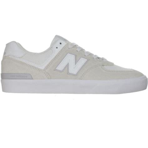 Кеды New Balance 574 Numeric NM574VOW 37 (4,5 US) белые – купить в ...