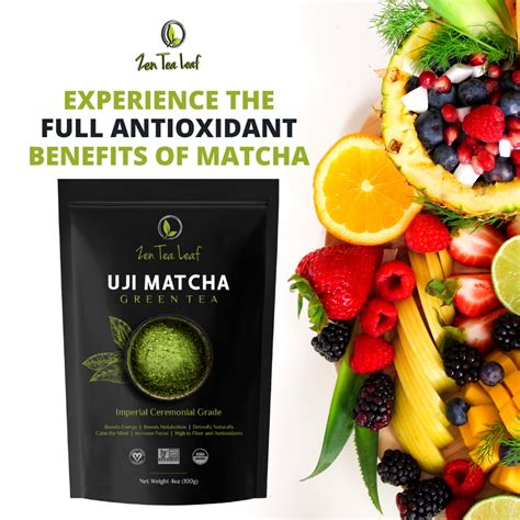 Matcha and Antioxidants - Reap the Antioxidant Benefits of Matcha – Zen Tea Leaf