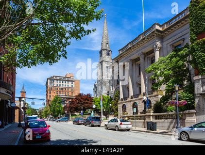 New London CT city hall building Stock Photo, Royalty Free Image ...