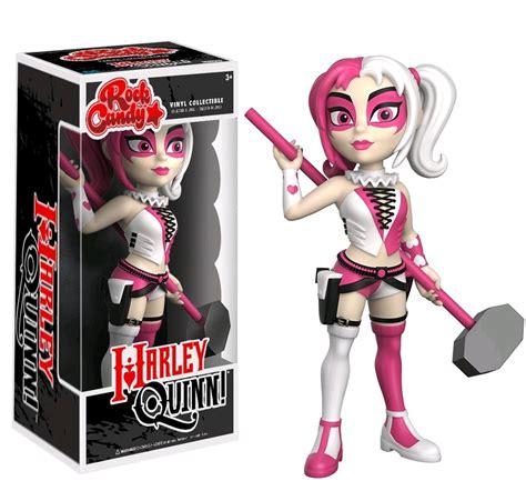 Funko Rock Candy Dc Harley Quinn Pink Target Exclusive Mint Condition Ebay