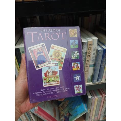 Jual The Art Of Tarot Your Complete Guide To The Tarot Cards And Their