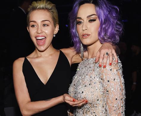 Miley Cyrus gets a handful of Katy Perry | Page Six