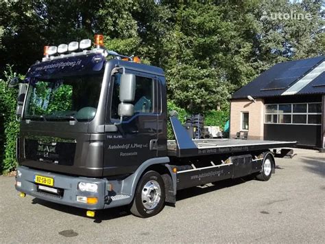 MAN MAN TGL 8 220 Bergingsvoertuig Abschleppwagen Depannage Re