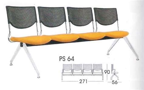 Jual Indachi Public Seating Kursi Tunggu Ps Khusus Jabodetabek Di