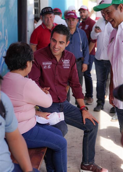 Gino Segura Asume Compromiso De Trabajar Por Playa Del Carmen Desde El