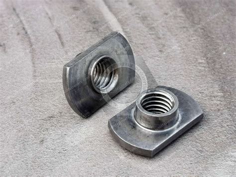 Metric Steel Narrow Base Weld Nuts Exporter China