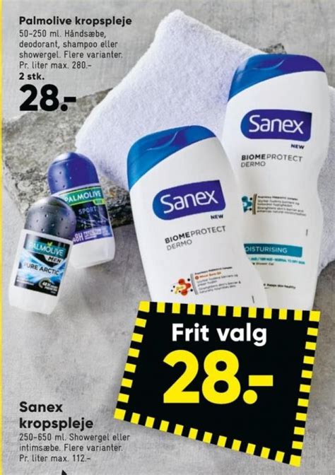 Sanex Intimsæbe Bilka juni 2023 Alle Tilbudsavis