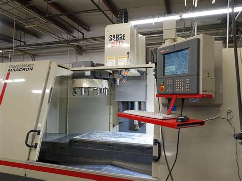 Used Cincinnati Milacron Sabre 1250 CNC Vertical Machining Center F